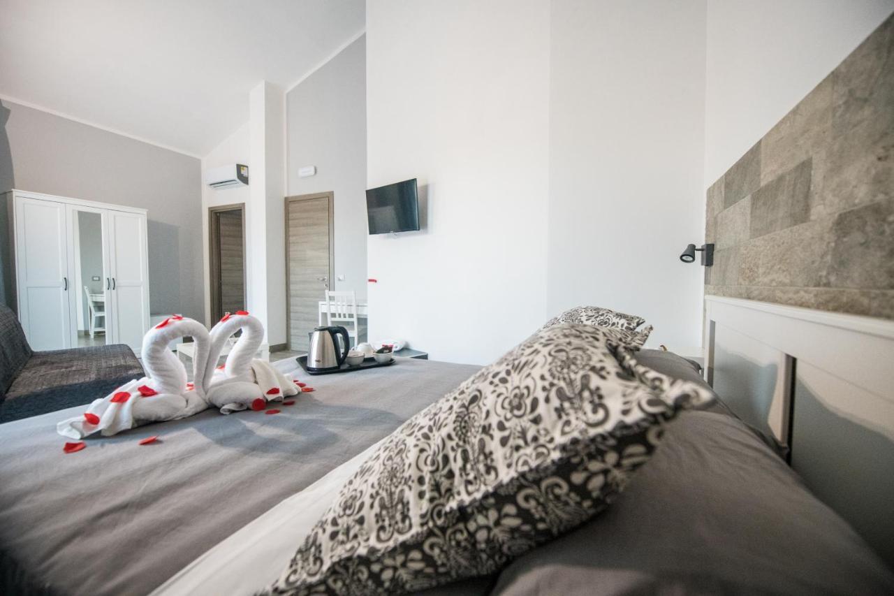 Dove Sorge Il Sole Bed & Breakfast Custonaci Ngoại thất bức ảnh