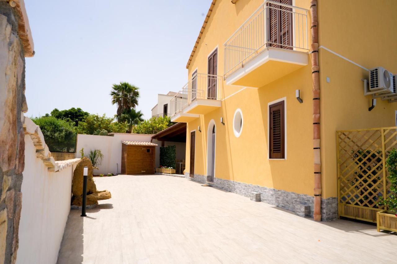Dove Sorge Il Sole Bed & Breakfast Custonaci Phòng bức ảnh
