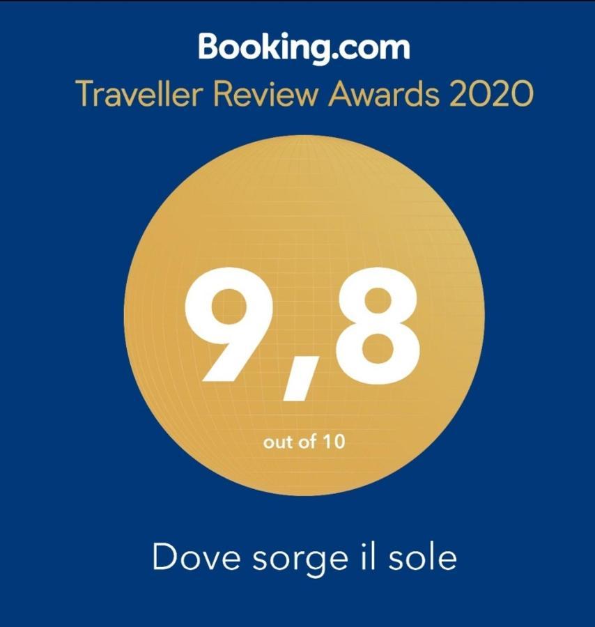 Dove Sorge Il Sole Bed & Breakfast Custonaci Ngoại thất bức ảnh